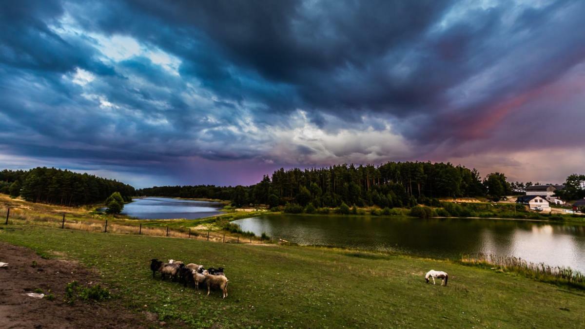 Gospodarstwo Agroturystyczne Cyrson Studzienice Exterior foto
